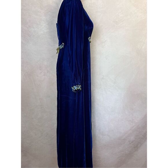 VintageβVelvetβPrairieβDress - Picture 7 of 10